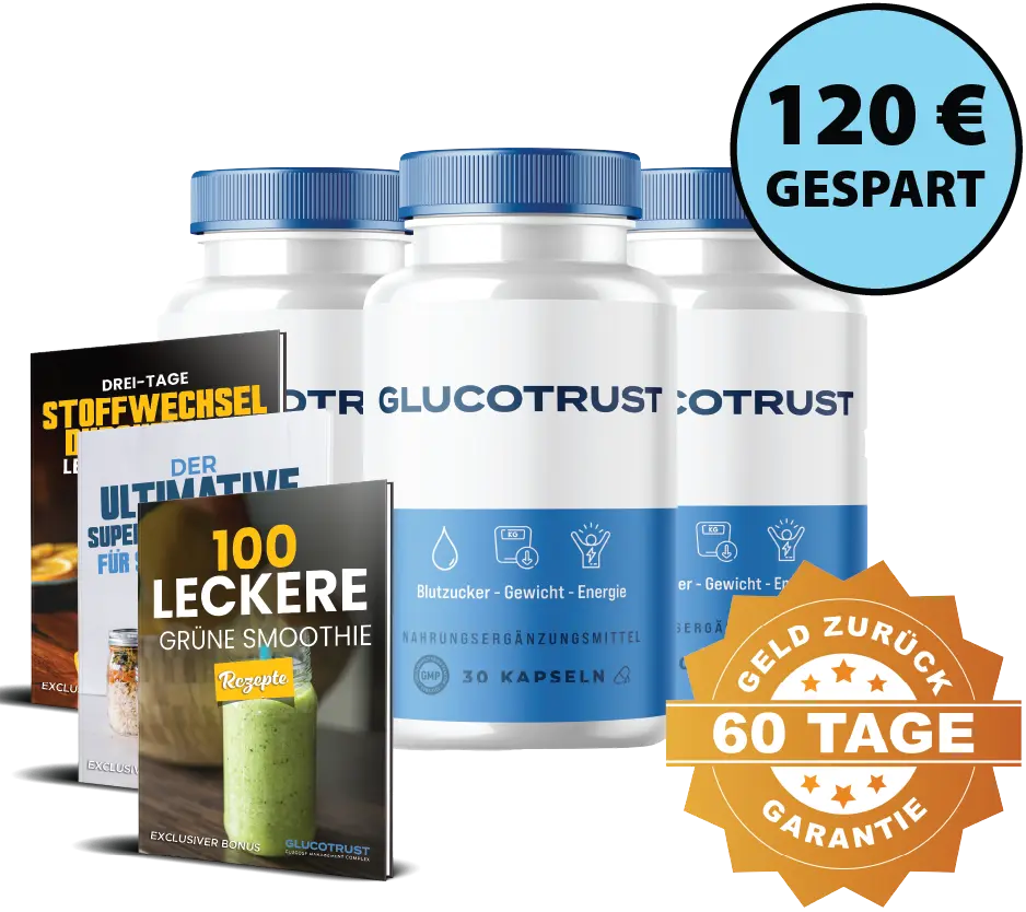 Gluco Trust 3 Flaschen