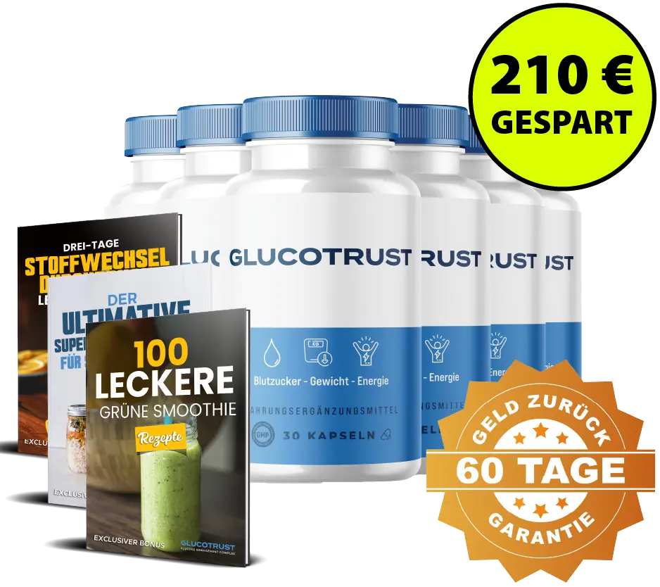 Gluco Trust 6 Flaschen